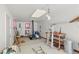 Utility area with work bench, storage and tools at 1160 Huracan St, Pahrump, NV 89048