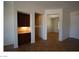 Open hallway with a built-in wet bar and access to other rooms at 2324 Orangeburg Pl, Henderson, NV 89044