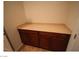 Storage area with cabinets and countertop space at 2324 Orangeburg Pl, Henderson, NV 89044