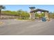 Del Webb Lake Las Vegas entrance gate at 243 Sun Glaze Ave, Henderson, NV 89011