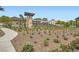 Del Webb Lake Las Vegas entrance sign and landscaping at 243 Sun Glaze Ave, Henderson, NV 89011