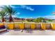 Expansive terrace offers stunning views of the lush golf course and surrounding landscape at 25 Luce Del Sole # 3, Henderson, NV 89011