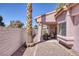 Outdoor patio with a gas grill at 2699 Aldonza Dr, Henderson, NV 89014