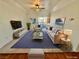 Cozy living room with recessed lighting, and access to outdoor living at 3550 Bay Sands Dr # 2097, Laughlin, NV 89029