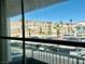 Views of parking and landscape from an interior window at 3550 Bay Sands Dr # 2097, Laughlin, NV 89029