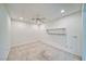 Bright bedroom with a ceiling fan, recessed lighting, and neutral walls at 3891 Sedgwick, Pahrump, NV 89061