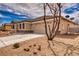 Charming single-story home featuring desert landscaping, a two-car garage, and a neutral color palette at 3891 Sedgwick, Pahrump, NV 89061