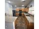 Modern kitchen featuring stainless steel appliances and ample counter space at 4107 Macadamia Dr, Las Vegas, NV 89115