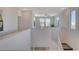 Loft space with views, recessed lighting, and access to hallway with bedrooms at 513 Founders Creek Ave, North Las Vegas, NV 89084