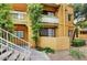 Charming condo with a well-maintained exterior and inviting landscaping at 5130 S Jones Blvd # 108, Las Vegas, NV 89118