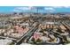 An aerial shot captures the community's proximity to the Las Vegas Strip at 5162 S Jones Blvd # 106, Las Vegas, NV 89118