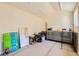 Spacious garage area, good for storage and projects at 6527 Lokai Ave, Las Vegas, NV 89130