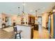 Well-designed kitchen with granite countertops and stainless steel appliances, great for entertaining at 6527 Lokai Ave, Las Vegas, NV 89130