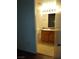 Bathroom with vanity, mirror, and toilet at 7255 W Sunset Rd # 2093, Las Vegas, NV 89113
