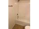 Standard bathroom with tiled tub and shower, simple fixtures, and adequate space at 7255 W Sunset Rd # 2093, Las Vegas, NV 89113
