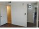 Bedroom with wood floors and access to two additional rooms at 7255 W Sunset Rd # 2093, Las Vegas, NV 89113