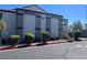 Contemporary apartment building with manicured landscaping, featuring clean lines and a parking area at 7255 W Sunset Rd # 2093, Las Vegas, NV 89113