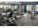 Well-equipped fitness center featuring modern cardio machines and weight training equipment at 7255 W Sunset Rd # 2093, Las Vegas, NV 89113