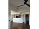 Living room showcases a ceiling fan and views of other rooms in the house at 7255 W Sunset Rd # 2093, Las Vegas, NV 89113
