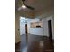 The living room is complete with an open design and ceiling fan at 7255 W Sunset Rd # 2093, Las Vegas, NV 89113