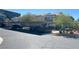 Spacious parking area for an apartment complex with designated covered parking spaces at 7255 W Sunset Rd # 2093, Las Vegas, NV 89113