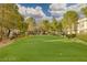 Enjoy outdoor recreation on the lush artificial turf area, perfect for sports and activities at 7255 W Sunset Rd # 2093, Las Vegas, NV 89113