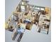 3D floorplan illustrating the layout, dimensions, and room placements of this home at 7913 Rushmore Ave, Las Vegas, NV 89131