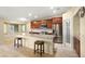 Spacious kitchen featuring granite counters, stainless steel appliances, and a convenient pantry at 7913 Rushmore Ave, Las Vegas, NV 89131