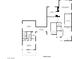Upper level floorplan showcasing bedrooms, office, and balcony at 80 Glade Hollow Dr, Las Vegas, NV 89135