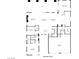 Ground level floorplan featuring bedrooms, living room, kitchen, and garage at 80 Glade Hollow Dr, Las Vegas, NV 89135