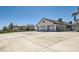 Spacious three-car garage and adjacent driveway offer plenty of parking for residents and guests at 8515 Belcastro St, Las Vegas, NV 89113