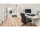 Home office featuring natural light and an open doorway at 8515 Belcastro St, Las Vegas, NV 89113