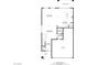 Detailed floor plan showcasing the layout of the first floor, including the kitchen, living room, and garage at 8564 Scalpay St, Las Vegas, NV 89166