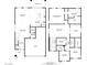 Full floor plan of the residence with clear dimensions, highlighting room sizes, and layout for easy visualization at 8564 Scalpay St, Las Vegas, NV 89166