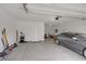 Spacious garage with a car parked inside, offering ample storage and parking at 8564 Scalpay St, Las Vegas, NV 89166