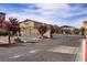 Gated entrance to the community offers privacy, security, and controlled access for residents and visitors at 8564 Scalpay St, Las Vegas, NV 89166