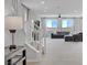 Open floor plan showcases a spacious living room with lots of natural light at 8564 Scalpay St, Las Vegas, NV 89166