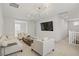 Upstairs loft features contemporary design, comfortable seating, and media setup at 8564 Scalpay St, Las Vegas, NV 89166