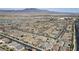 Aerial view of a well-planned residential area with neat streets and tidy houses at 8564 Scalpay St, Las Vegas, NV 89166