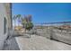 This deck offers an amazing view of the neighborhood at 8725 Hawk Canyon St, Henderson, NV 89074