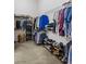 A walk-in closet with built-in shelves, and lots of hanging space at 8894 Don Horton Ave, Las Vegas, NV 89178