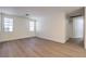 Spacious room with new flooring, neutral paint, and bright windows at 9193 Black Slate St, Las Vegas, NV 89123