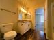 Well-lit bathroom featuring granite counters and modern fixtures at , Henderson, NV 89014