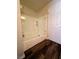 Bright bathroom with glass shower door and modern fixtures at , Henderson, NV 89014