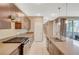 Bright kitchen with sleek countertops, stainless steel appliances, and modern cabinetry at 1541 Unison Way # 102, Las Vegas, NV 89135