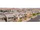 Community aerial view with well-planned streets and diverse home styles at 160 Lilt Ave, Henderson, NV 89011