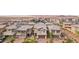 Overhead view of community homes, showcasing roof lines and neighborhood layout at 160 Lilt Ave, Henderson, NV 89011