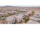 Residential neighborhood featuring varied homes with manicured lawns and streets at 160 Lilt Ave, Henderson, NV 89011