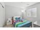 A brightly decorated room with a mickey mouse theme at 160 Lilt Ave, Henderson, NV 89011