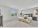 Bright bedroom featuring neutral walls and carpet at 160 Lilt Ave, Henderson, NV 89011